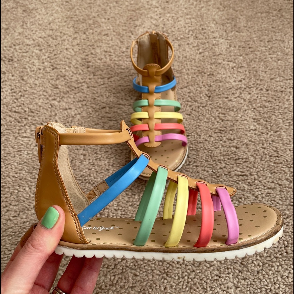 Kids Gladiator Sandals (Size 11)